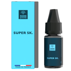 e-liquide CBD gout chanvre super skunk