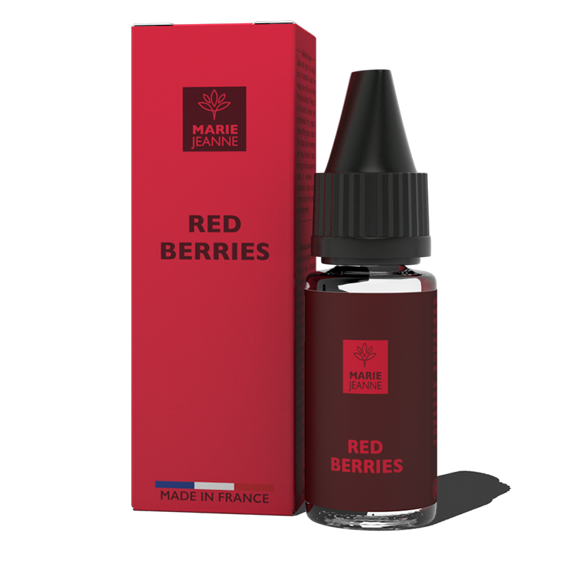 liquide CBD red berries 300mg