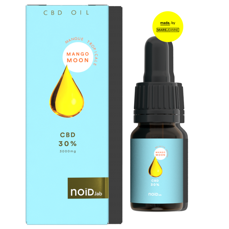 HUILE DE CBD AVEC HUILE MCT 30%