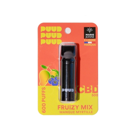 Cartridge PUUD Fruizy Mix