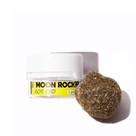 Moon Rock 60% CBD - Hybrid flower