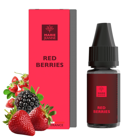 E-liquide Red Berries