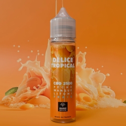 E-liquide Délice Tropical - 50 ml