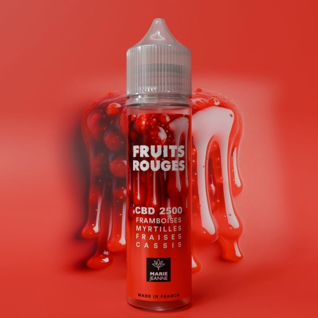 E-liquide Fruits Rouges 50ml CBD