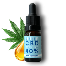 Huile CBD 40%