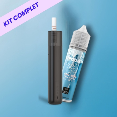 Pack Pod Vilter 2 Aspire + Eliquide CBD Stroumfy 50ml