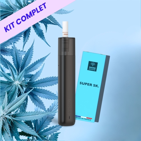 Pod Pack Vilter 2 Aspire + Super SK CBD eliquid 10ml