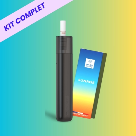 Pack Pod Vilter 2 Aspire + Eliquide CBD Sunrise 10ml