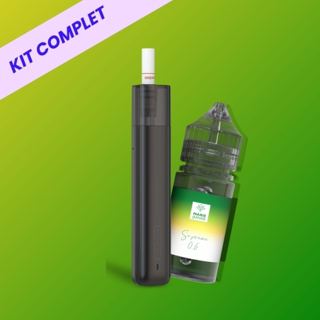 Pack Pod Vilter 2 Aspire + Eliquide CBD Supreme OG 30ml