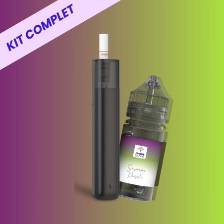 Pack Pod Vilter 2 Aspire + Eliquide CBD Supreme Purple 30ml