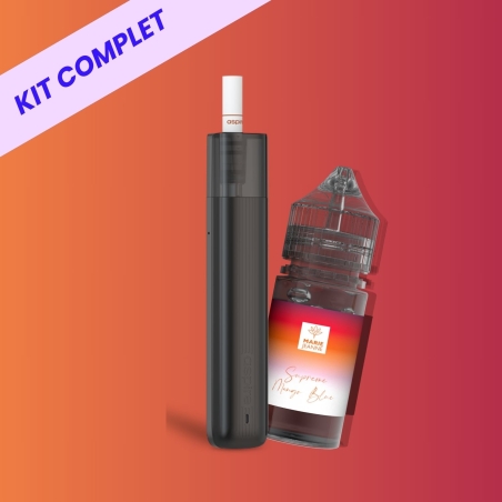 Pack Pod Vilter 2 Aspire + Eliquide CBD Mango Blue 30ml