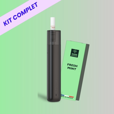 Pack Pod Vilter 2 Aspire + Eliquide CBD Fresh Mint 10ml