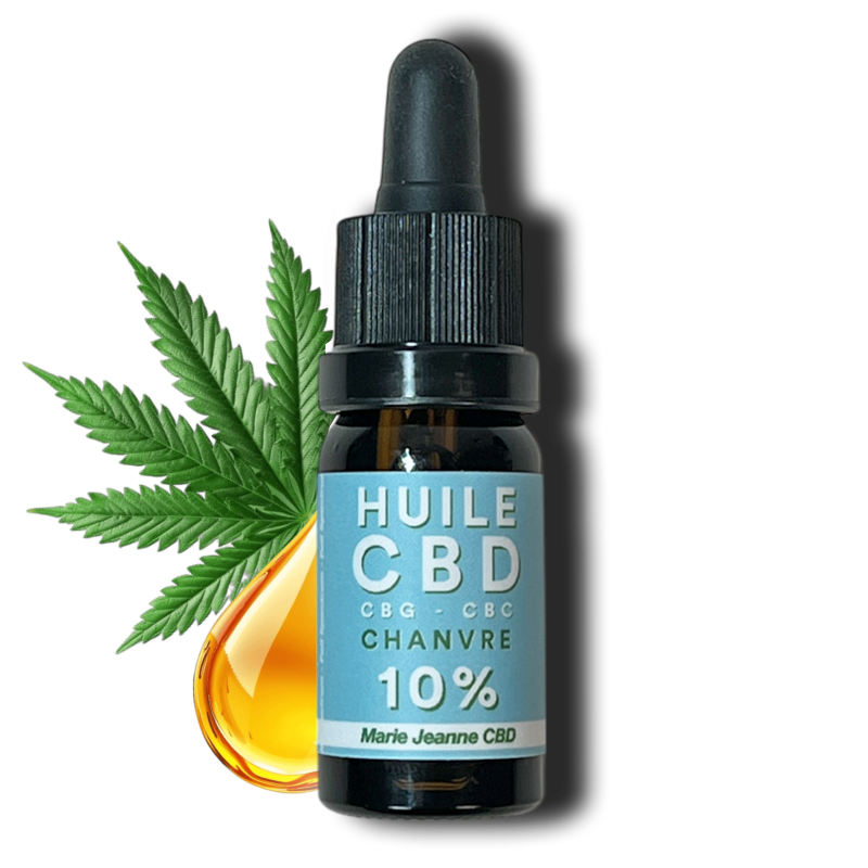 Huile CBD fullspectrum 10%