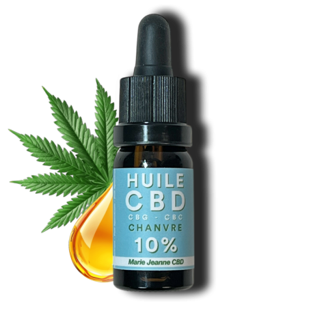 Huile CBD fullspectrum 10%