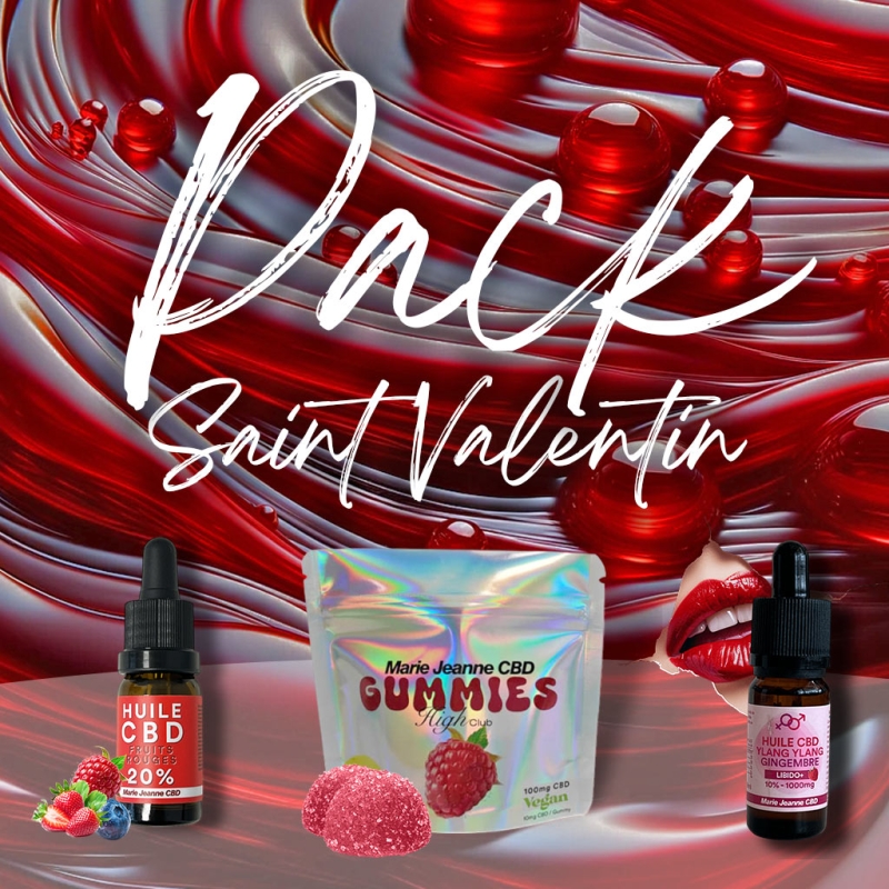 Pack Saint Valentin CBD