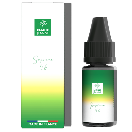 CBD E liquid 1%, goût de chanvre - 10ml