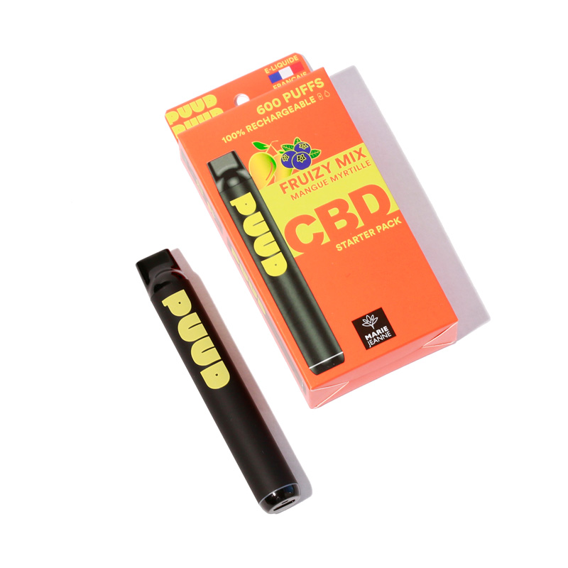 Puff CBD rechargeable pas cher