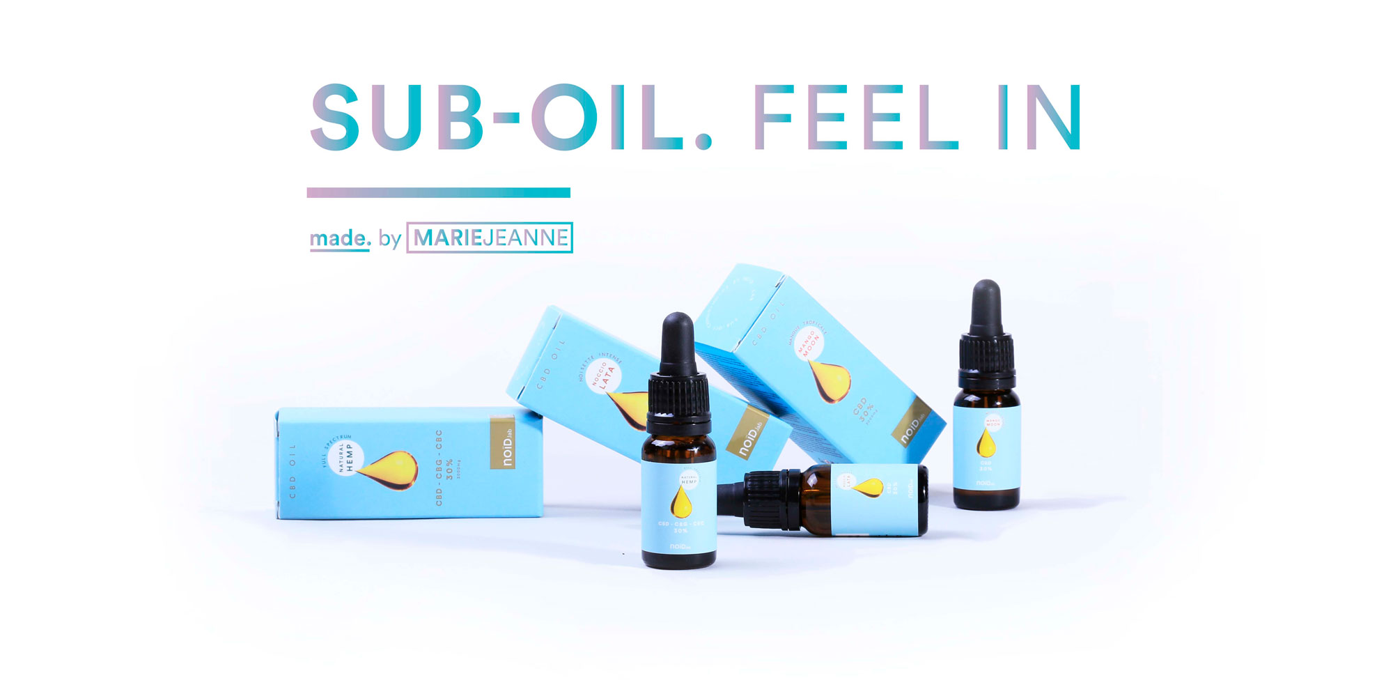 Huile de CBD pressée à froid qualité Française - Marie Jeanne CBD ®