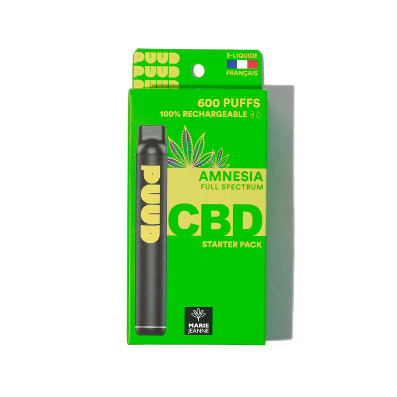 puuf rechargeable gout bonbon