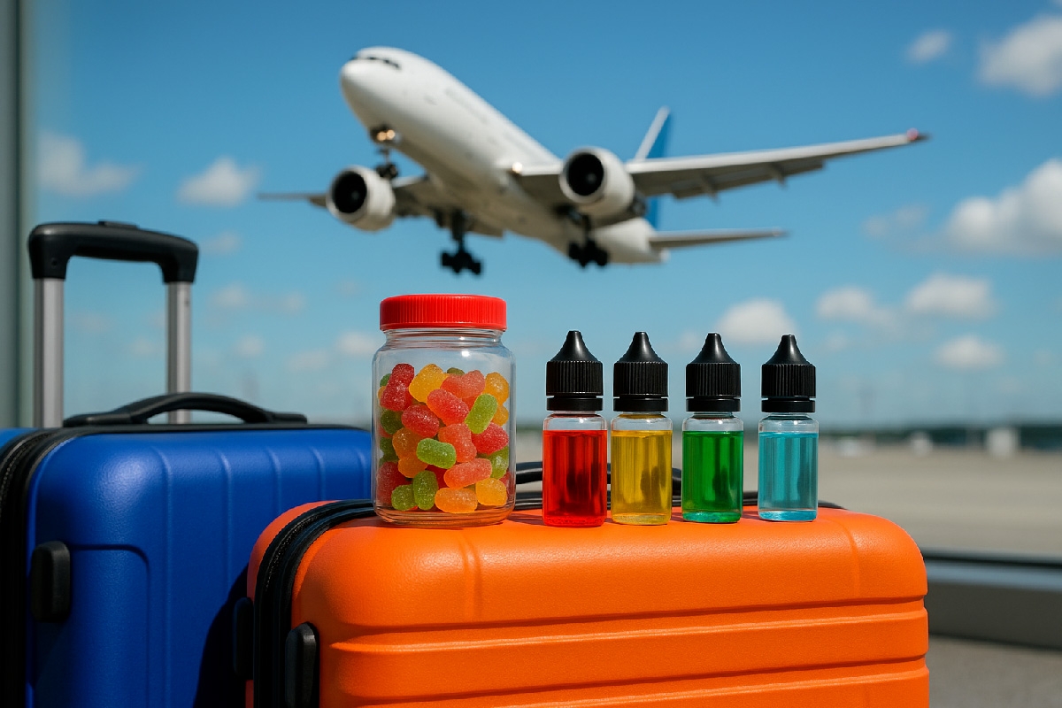 Voyager avec du CBD en 2025 : règles, restrictions et conseils pratiques Voyager avec du CBD en 2025 : règles, restrictions et conseils pratiques