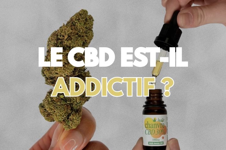 Le CBD est-il addictif ? CBD, dépendance et différence avec le THC ...